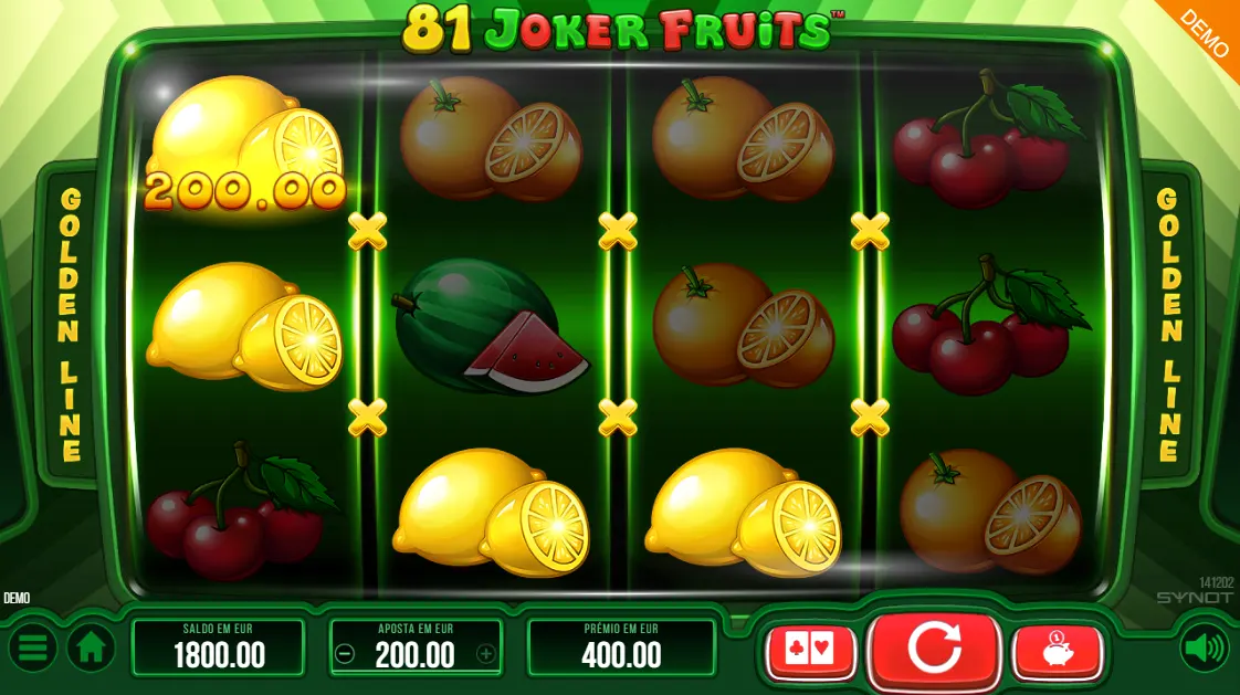 81 Joker Fruits