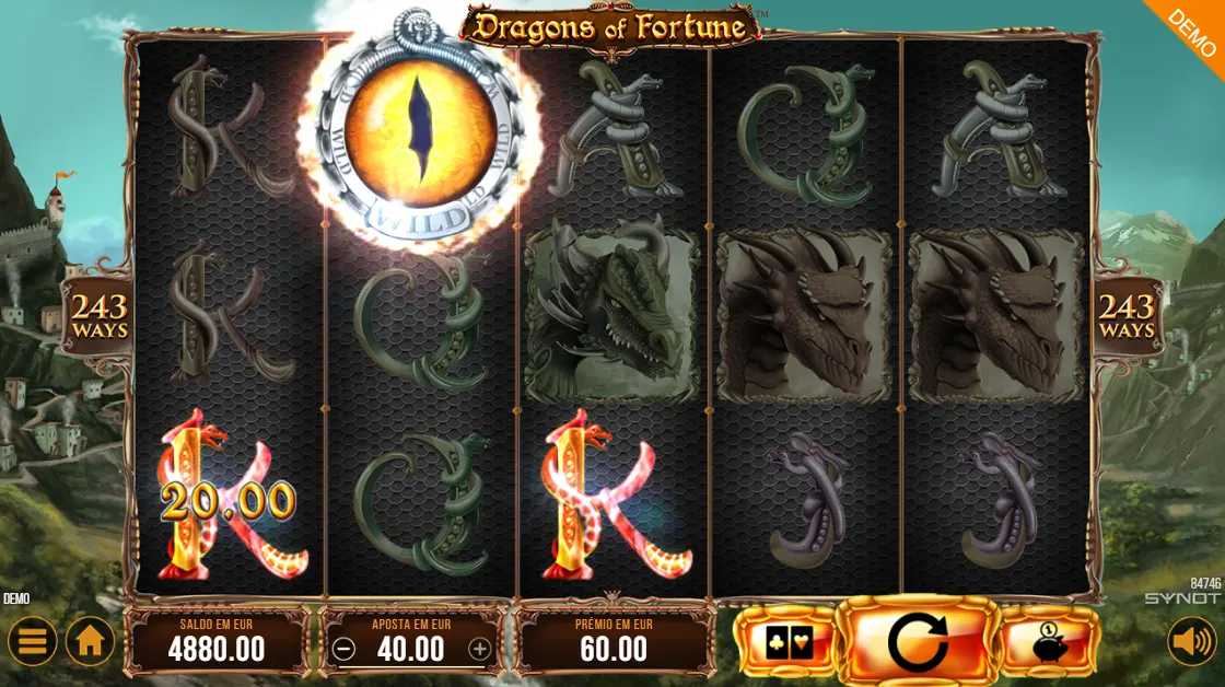 dragons of fortune