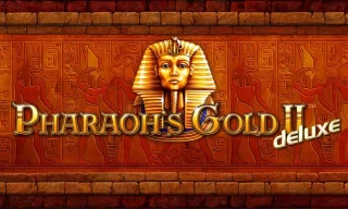 Pharaoh’s Gold II deluxe da Novomatic