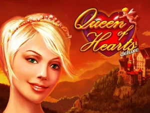 Queen of Hearts deluxe da novomatic